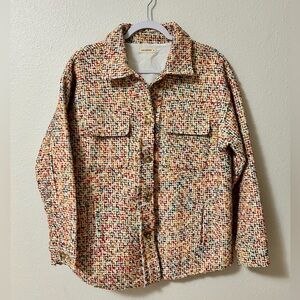 Multicolor Women’s Tweed Jacket